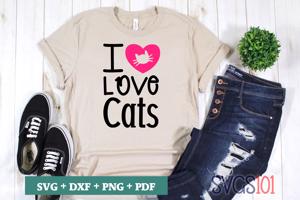 I Love Cats