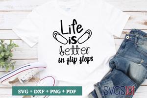 Life Better In Flip Flops