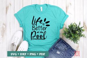 Life Is Better At The Pool