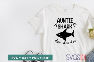 Auntie Shark Doo