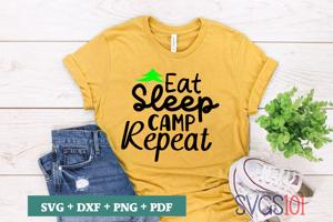 Eat Sleep Camp Repeat