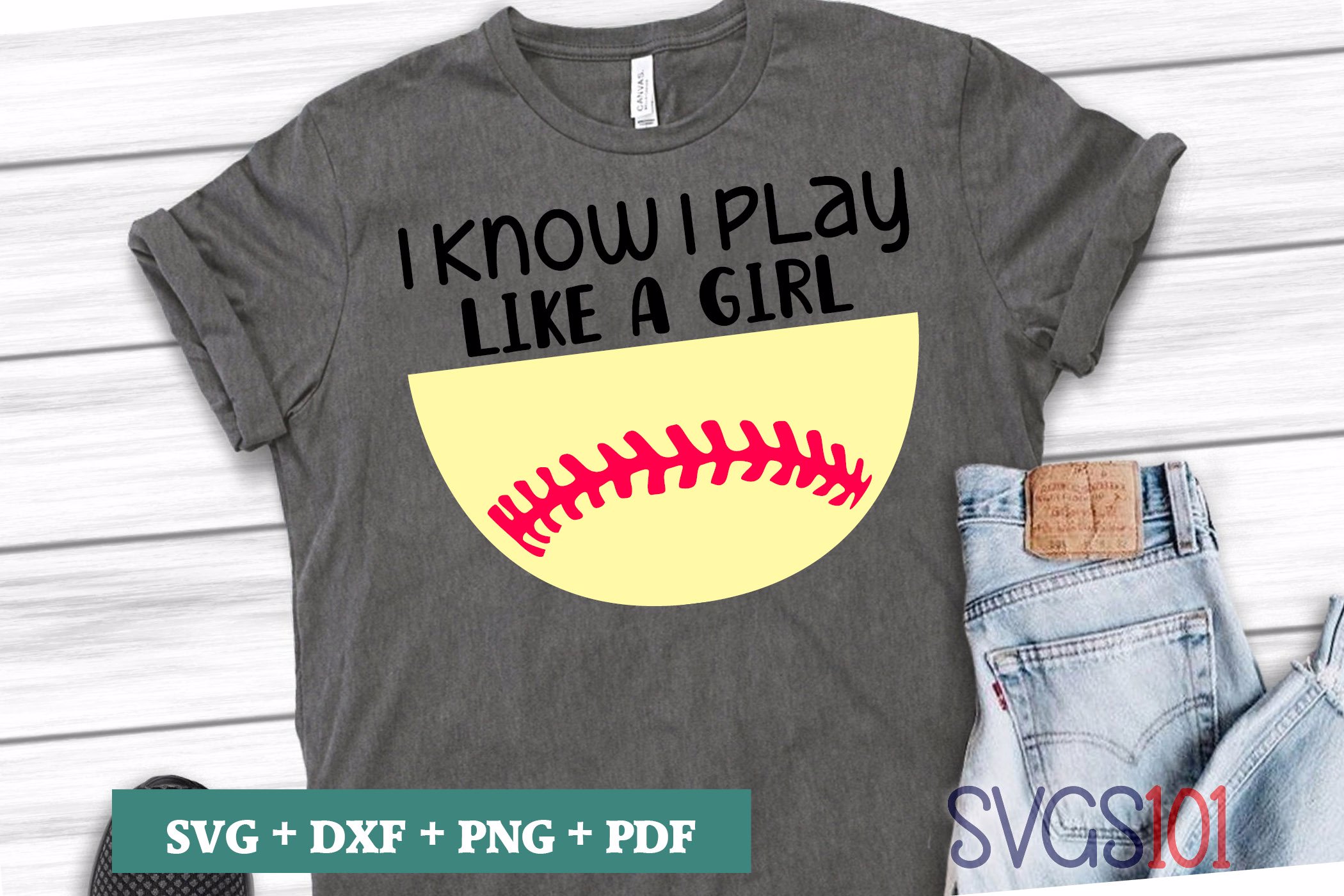 I Know I Play Like A Girl