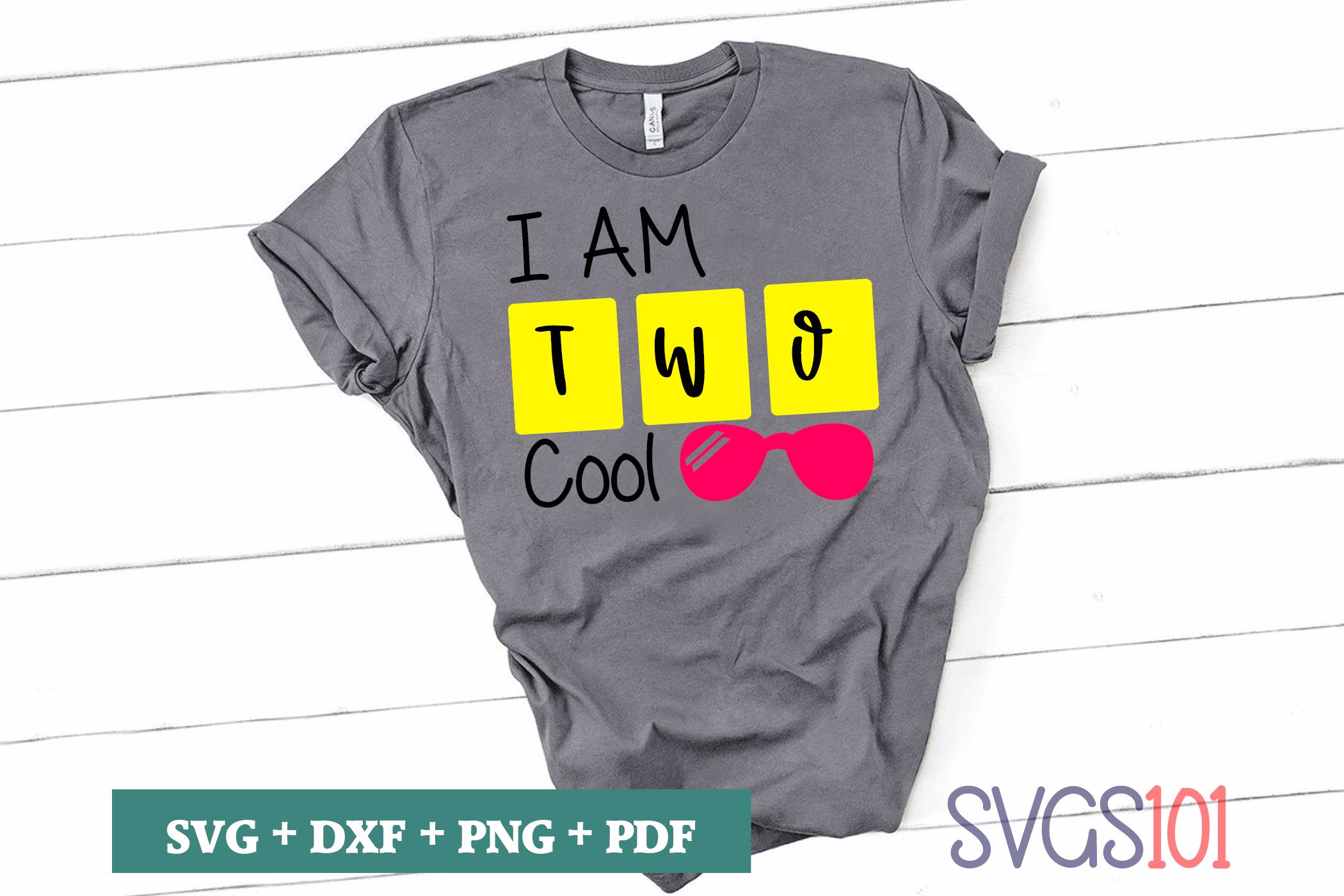I Am Two Cool
