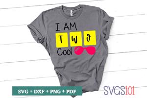 I Am Two Cool