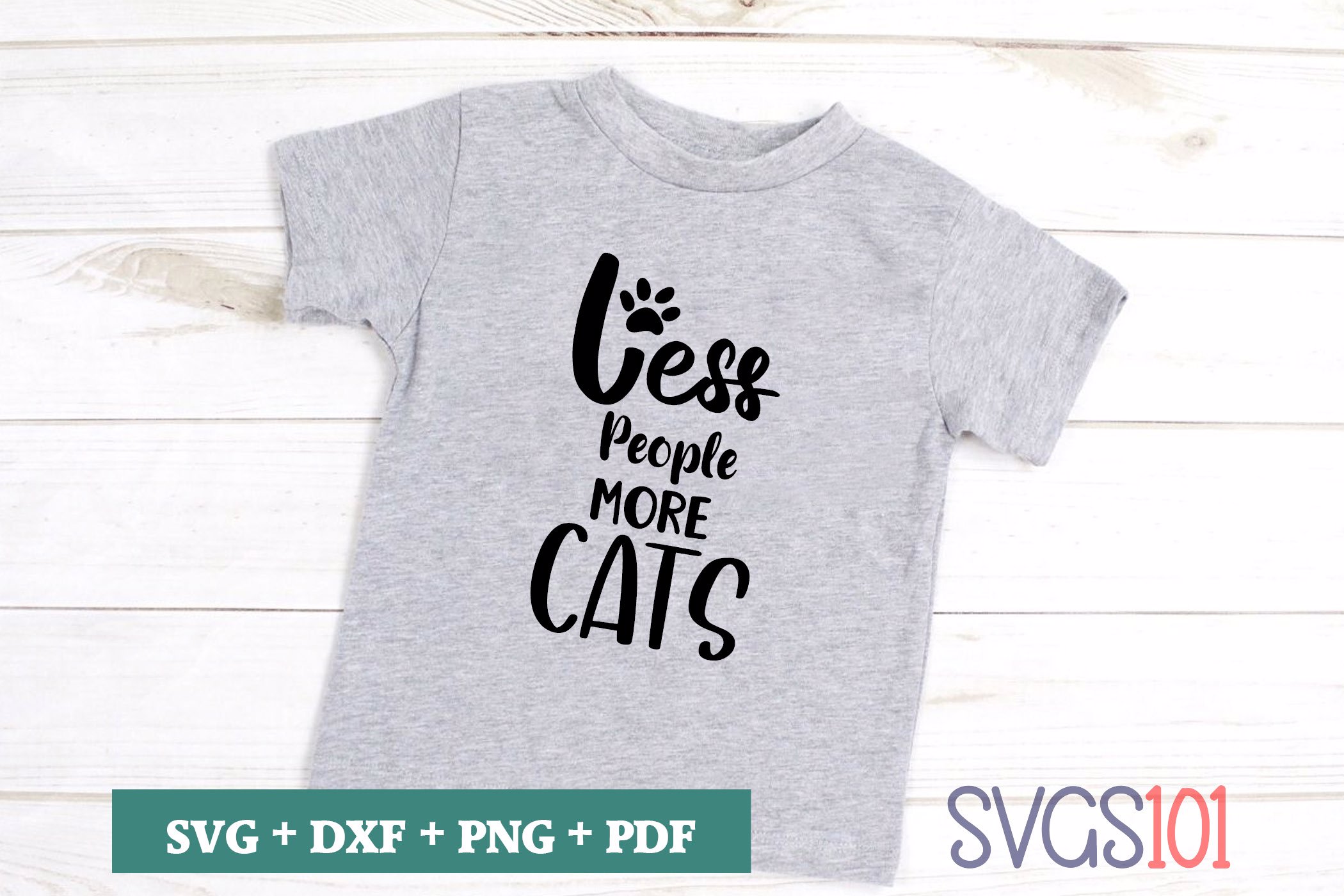 Less People More Cats