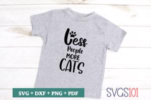 Less People More Cats