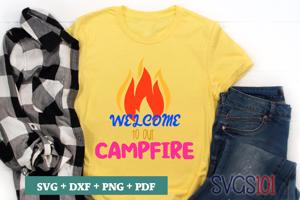 Welcome To Our Campfire