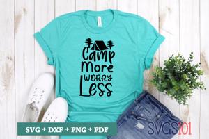 Camp More Worry Less