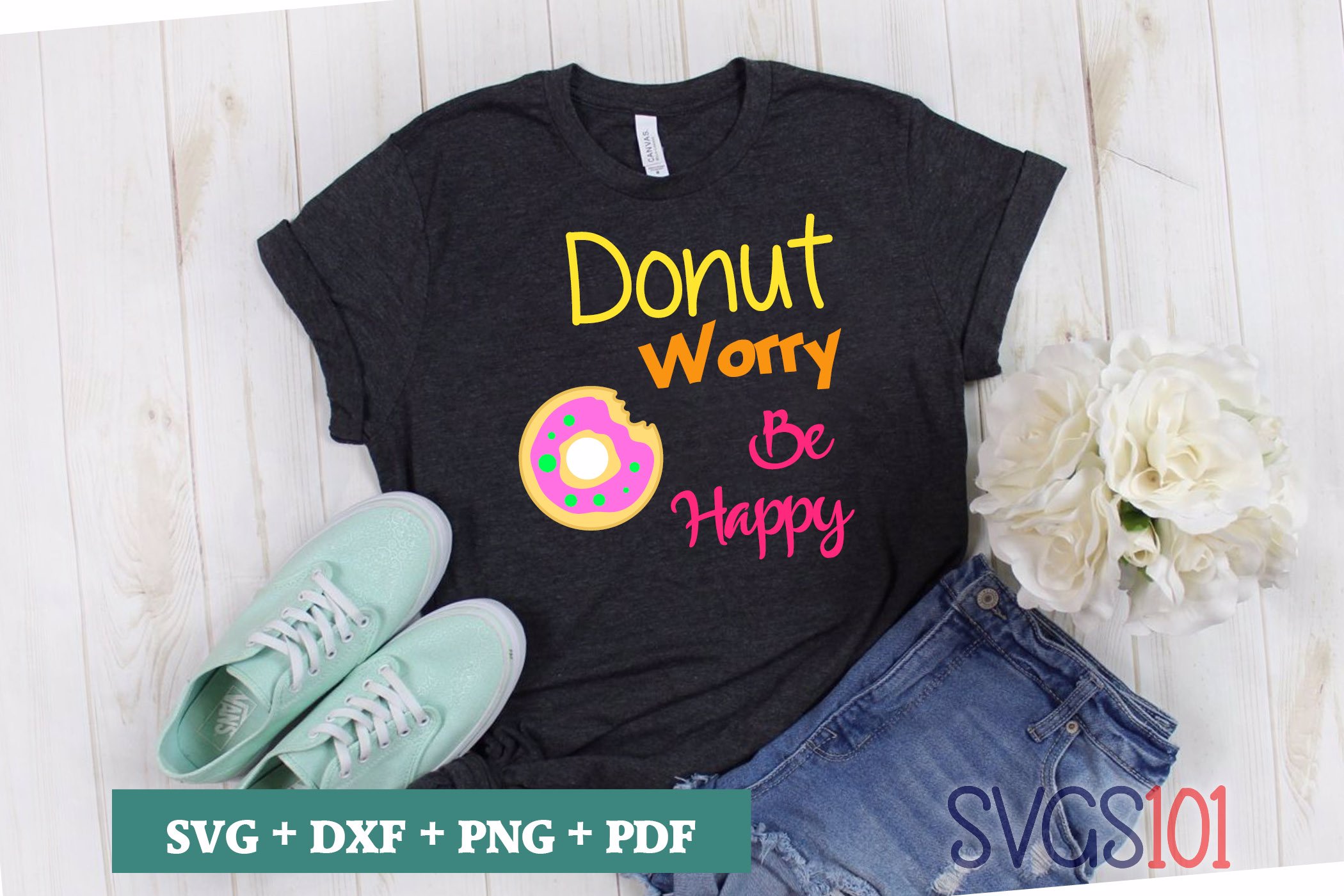 Donut Worry Be Happy