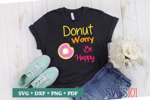 Donut Worry Be Happy