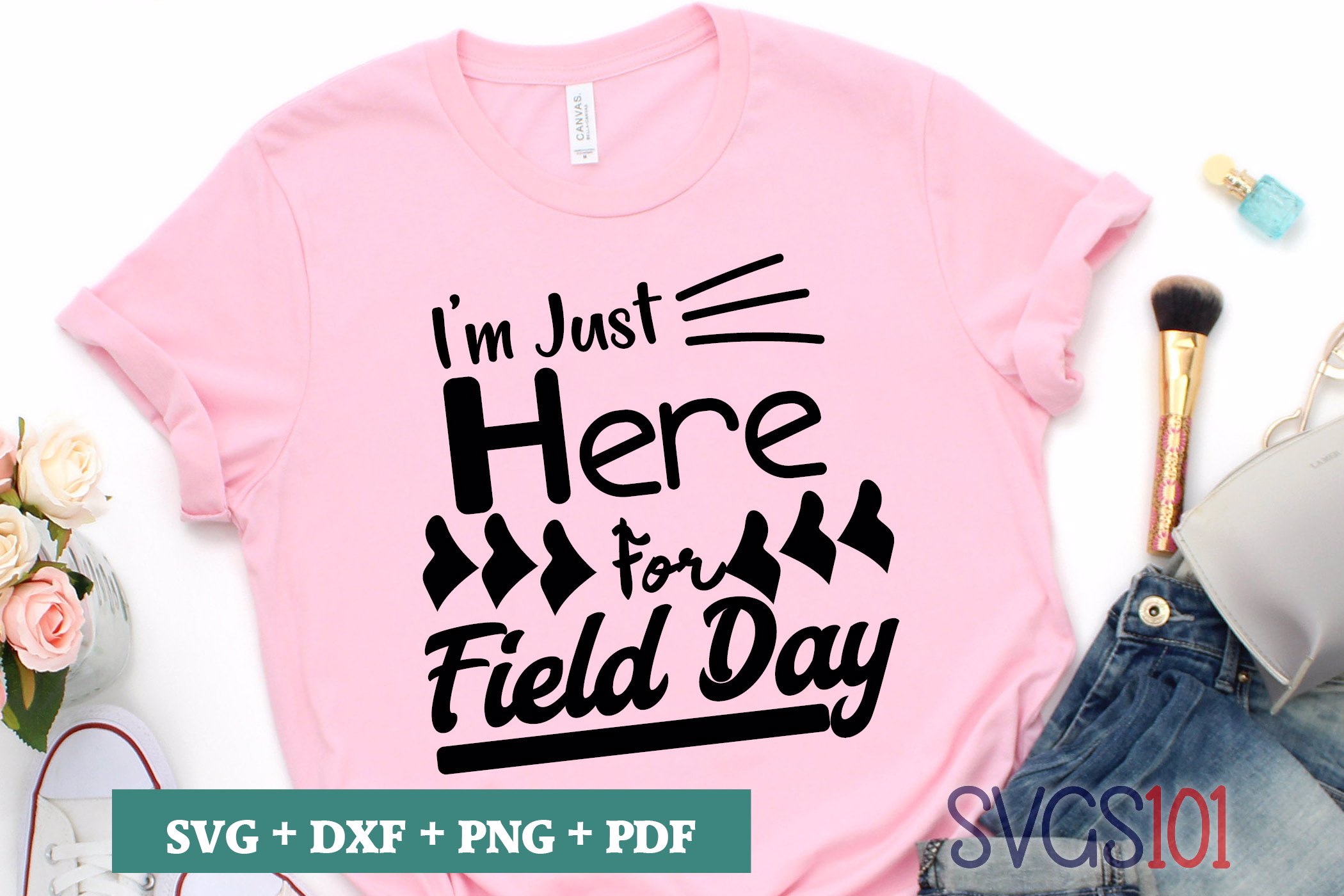 I'm Here Just For Field Day