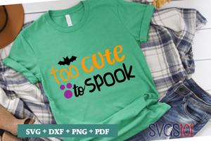 Too Cute To Spook My Little Arrows