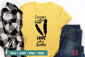 Dream Without Fear Love Without Limits