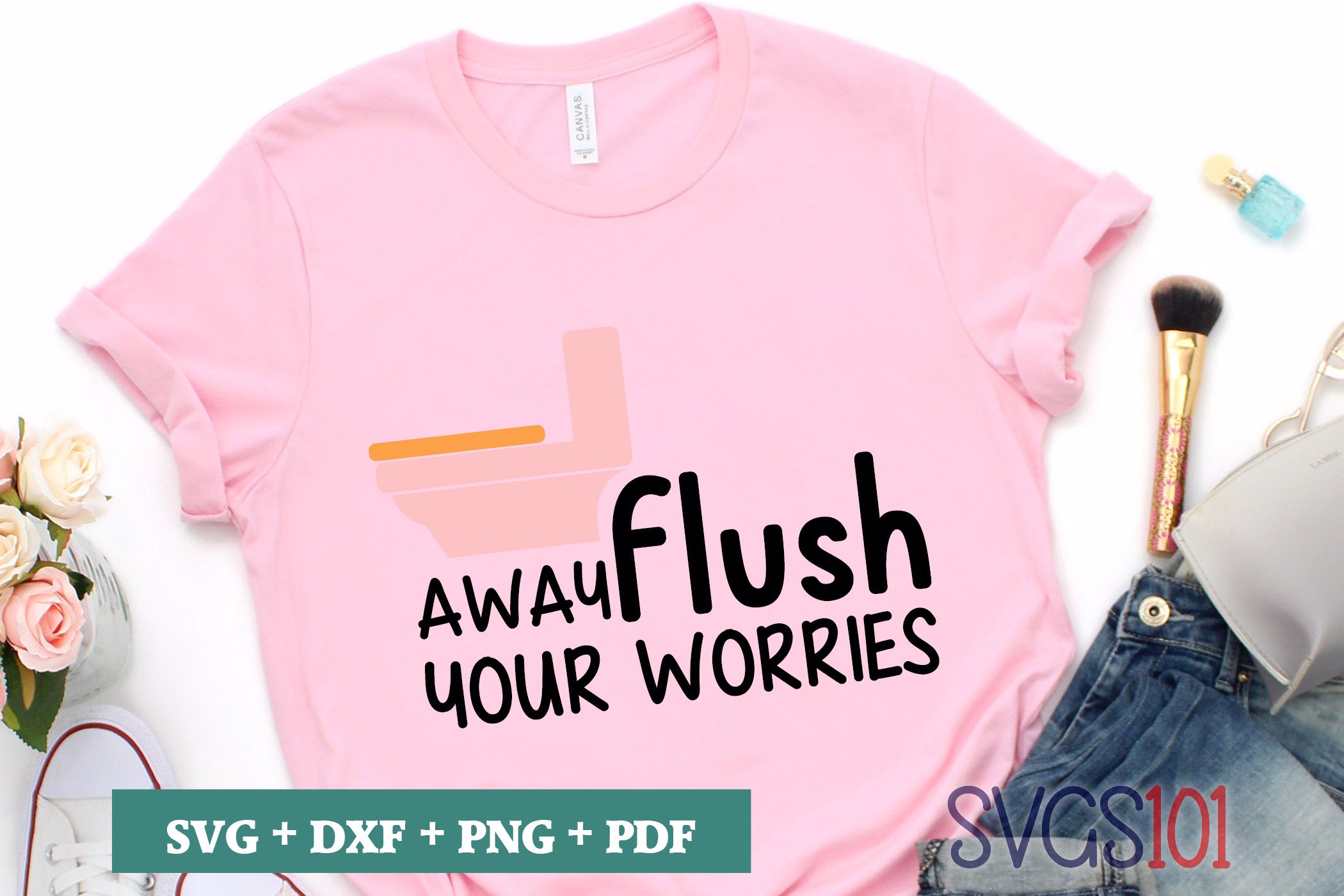 Flush Away Your Worries