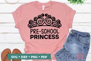 Pre School Princess