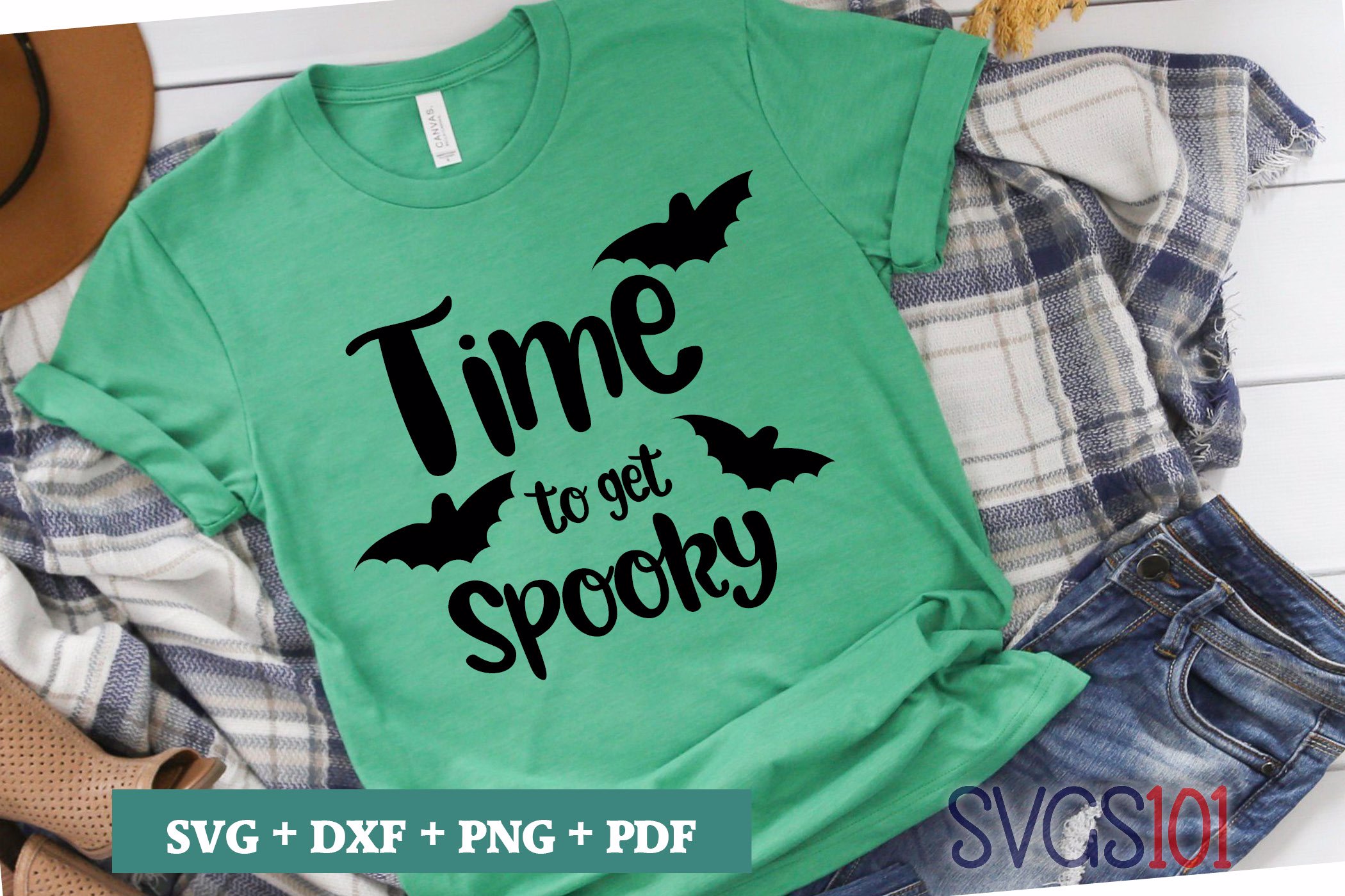 Time To Get Spooky