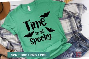 Time To Get Spooky