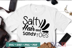 Salty Hair And Sandy Toes
