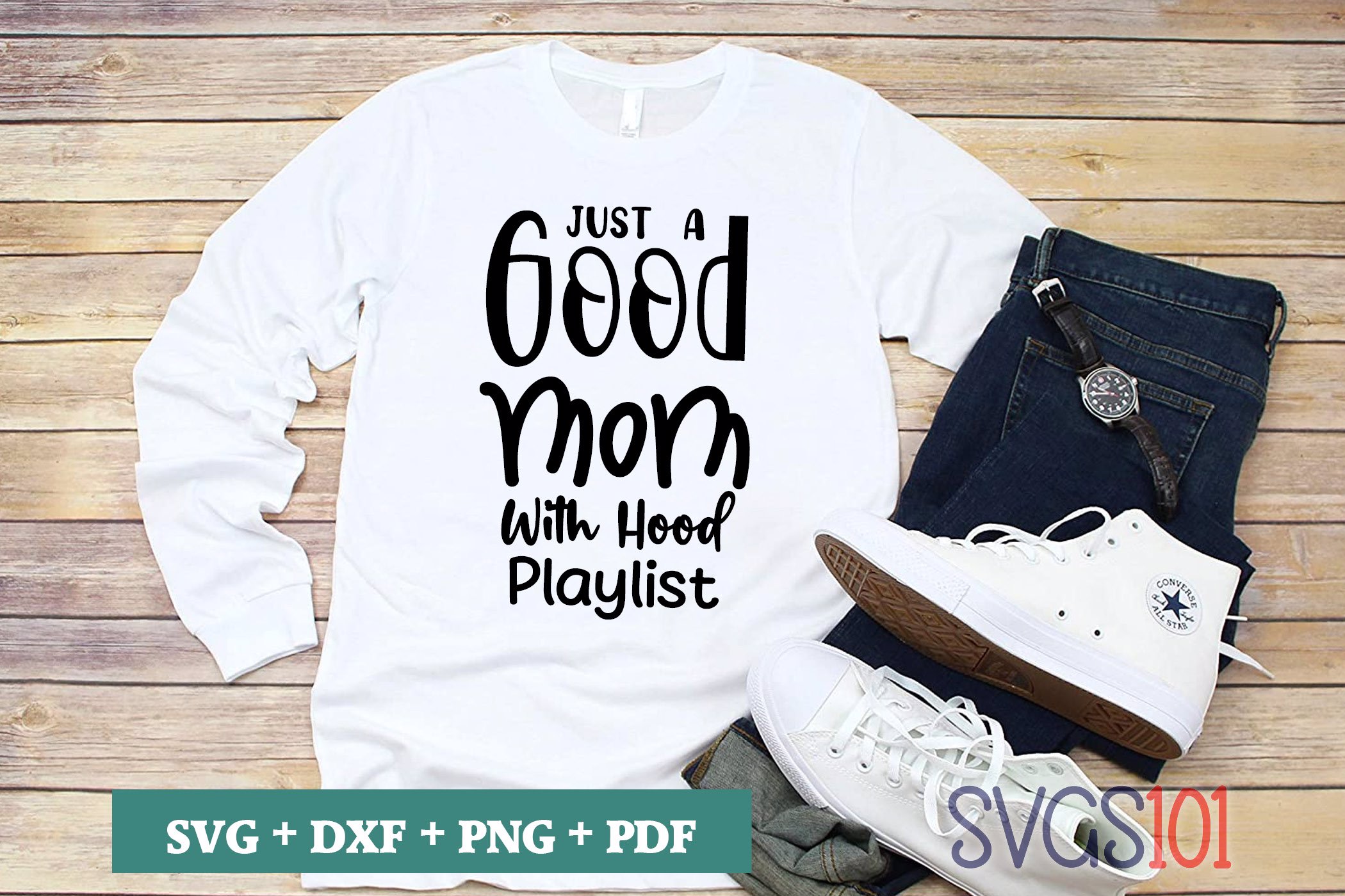 Just A Good Mom With Hood Playlist