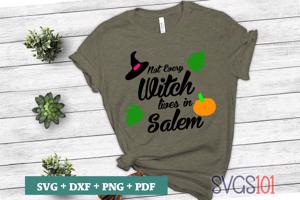 Not Every Witch Lives In Salem