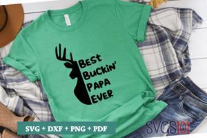 Best Buckin Papa Ever