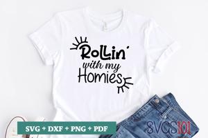 Rollin' With My Homies