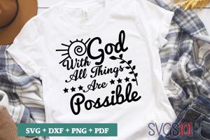 With God All Things Are Possible