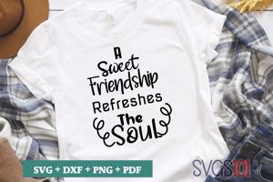 A Sweet Friendship Refreshes The Soul
