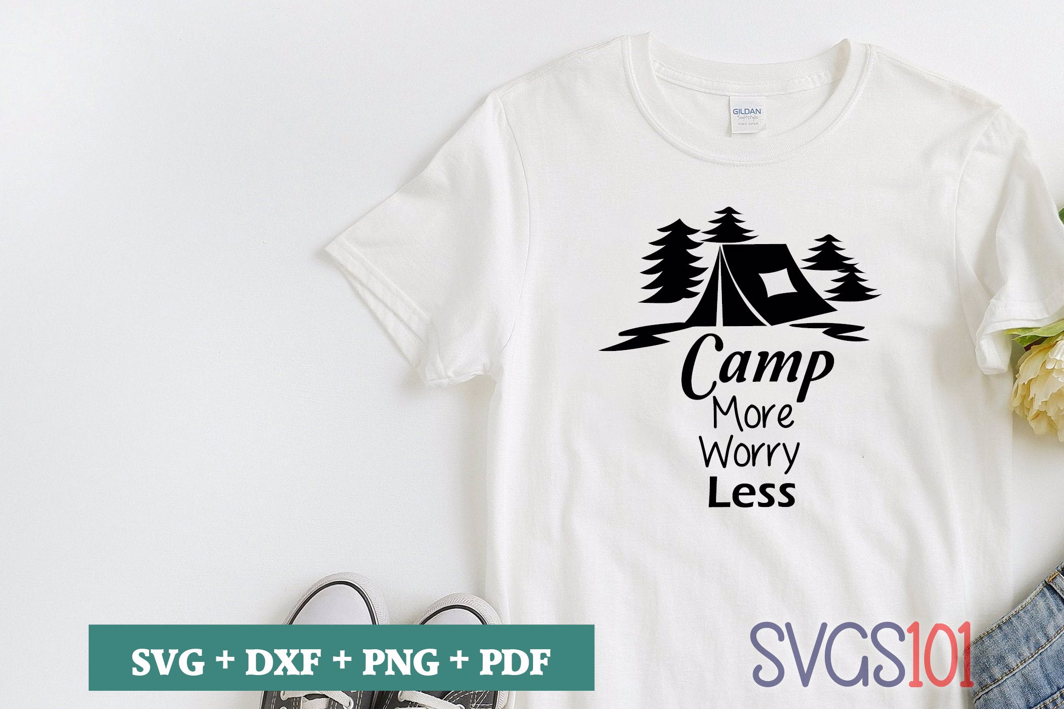 Camp More Worry Less