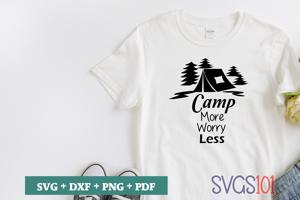 Camp More Worry Less