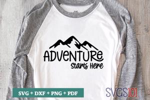 Adventure Starts Here