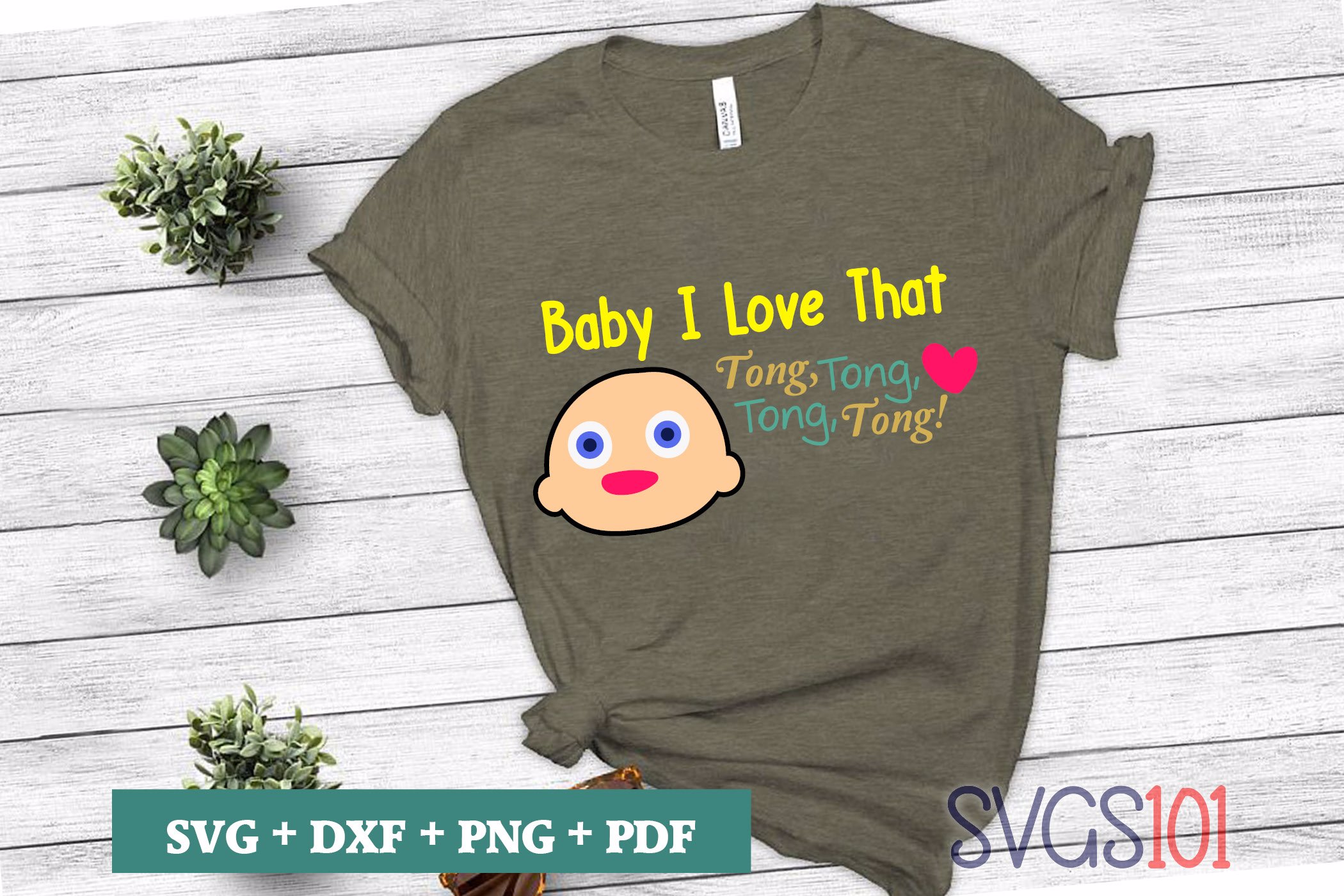 Baby I Love That Tong Tong Tong Tong Tong