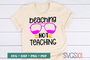 Beaching Not Teaching