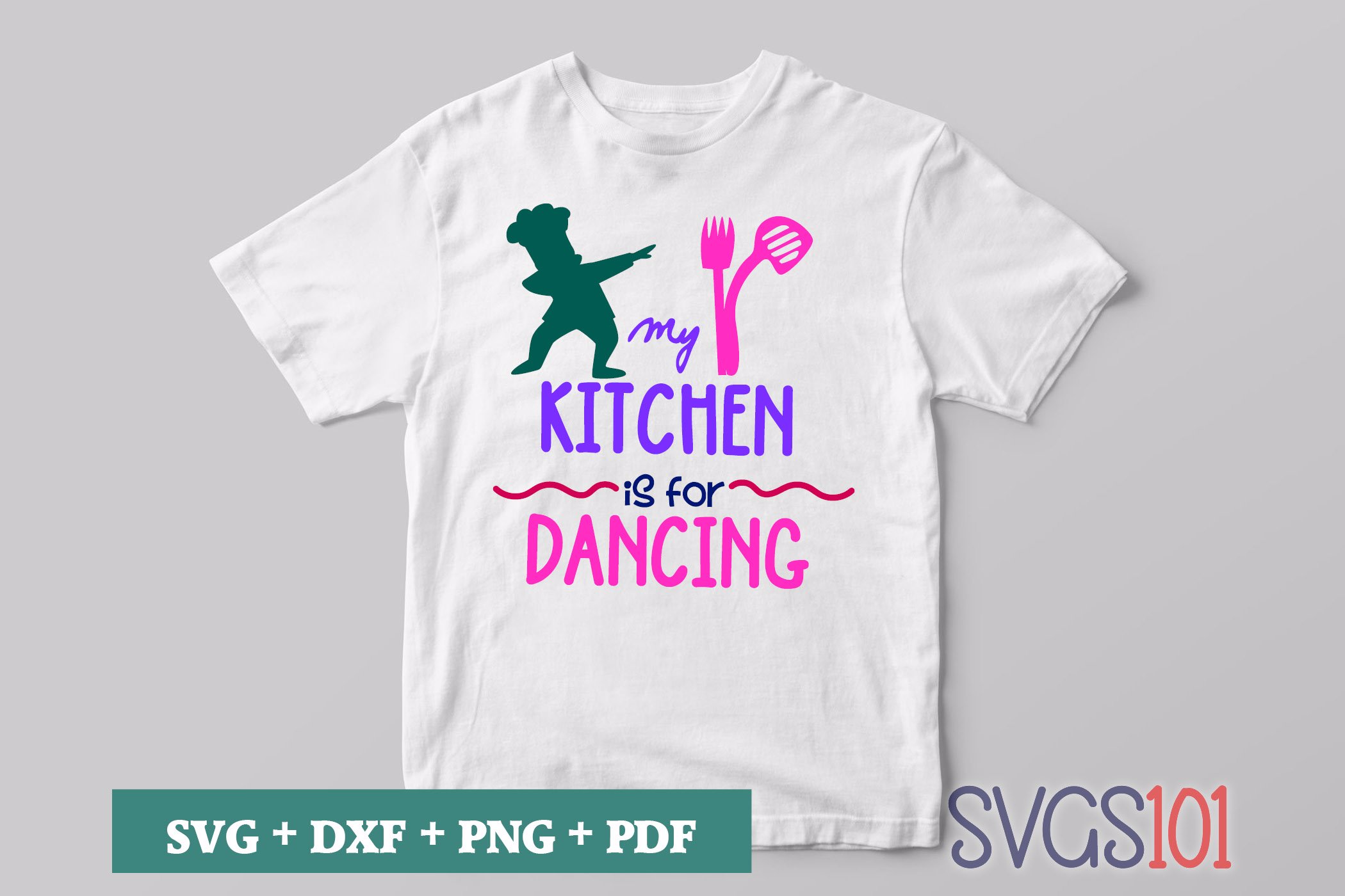 My Kitchen Is For Dancing