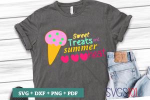 Sweet Treats And Summer Heat