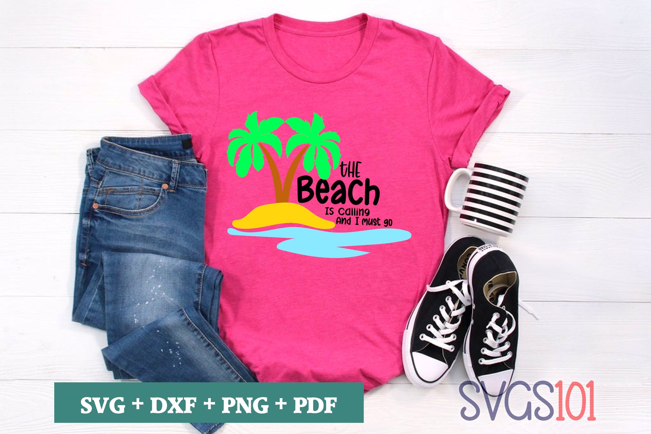 The Beach Is Calling And I Must Go