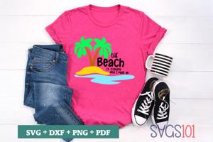 The Beach Is Calling And I Must Go