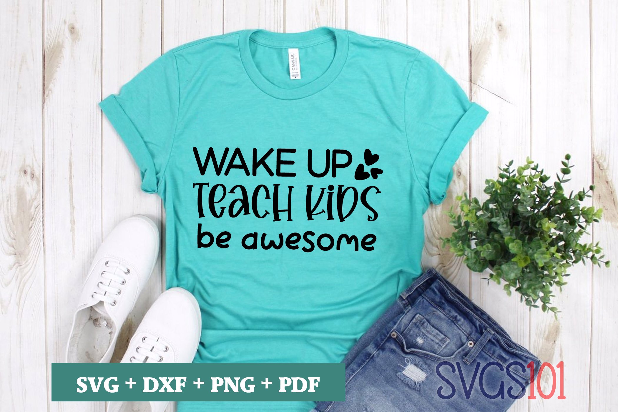 Wake Up Teach Kids Be Awesome