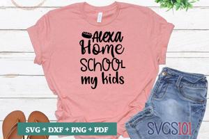 Alexa Homeschool My Kids