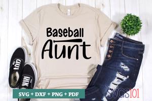 Baseball Aunt