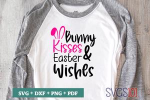 Bunny Kisses and Easter Wishes