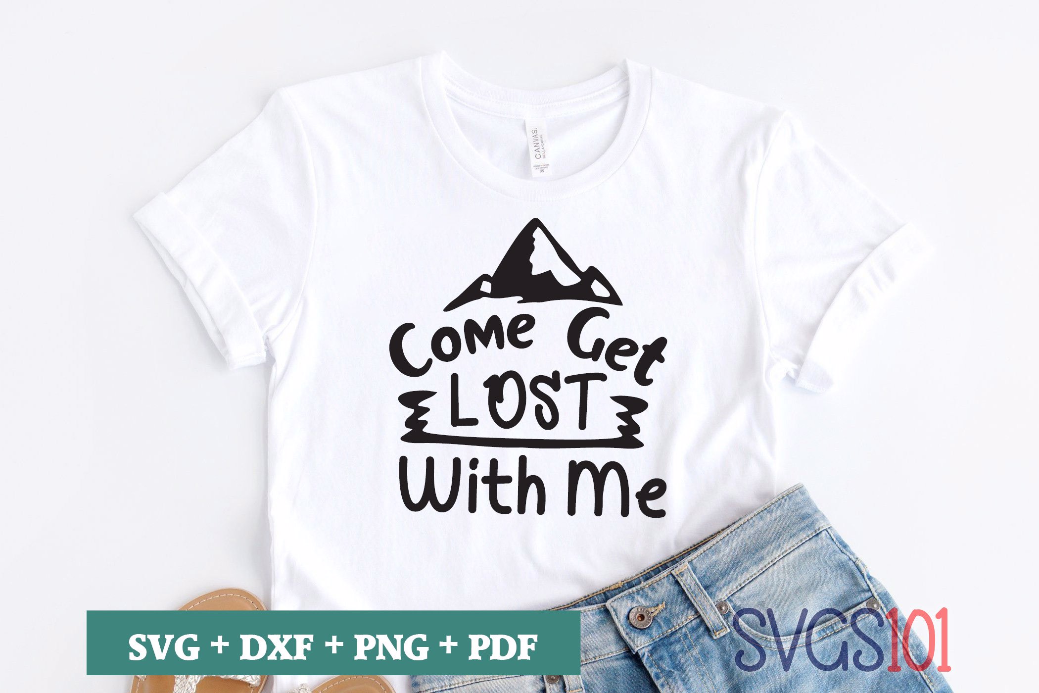 Come Get Lost With Me