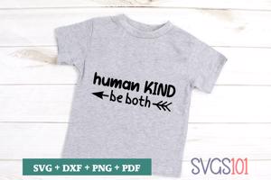 Human KIND Be Both