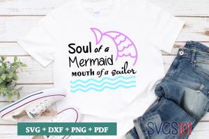 Soul Of A Mermaid Mouth Of A Sailor