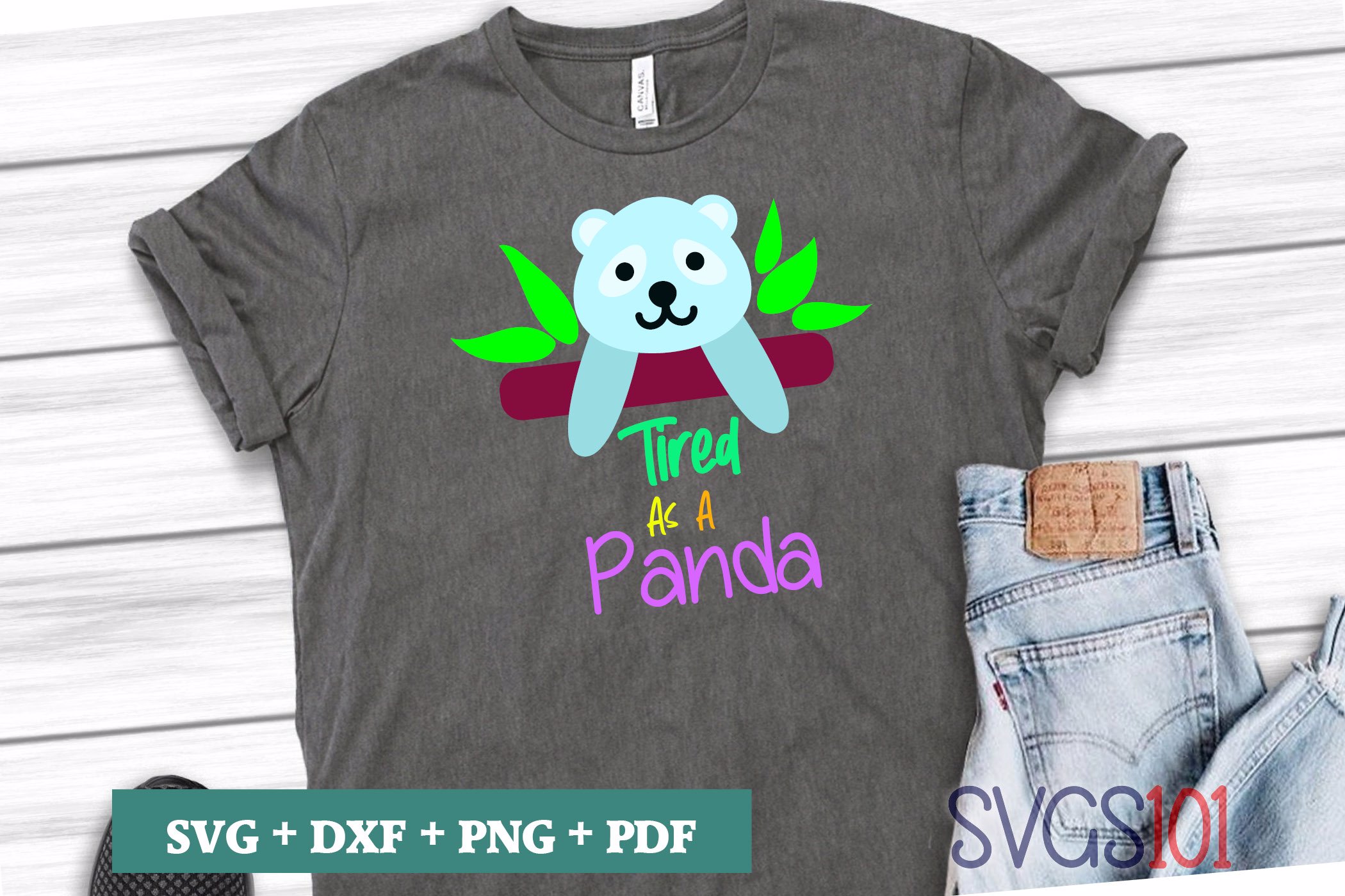 Tired As A Panda