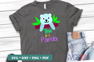 Tired As A Panda