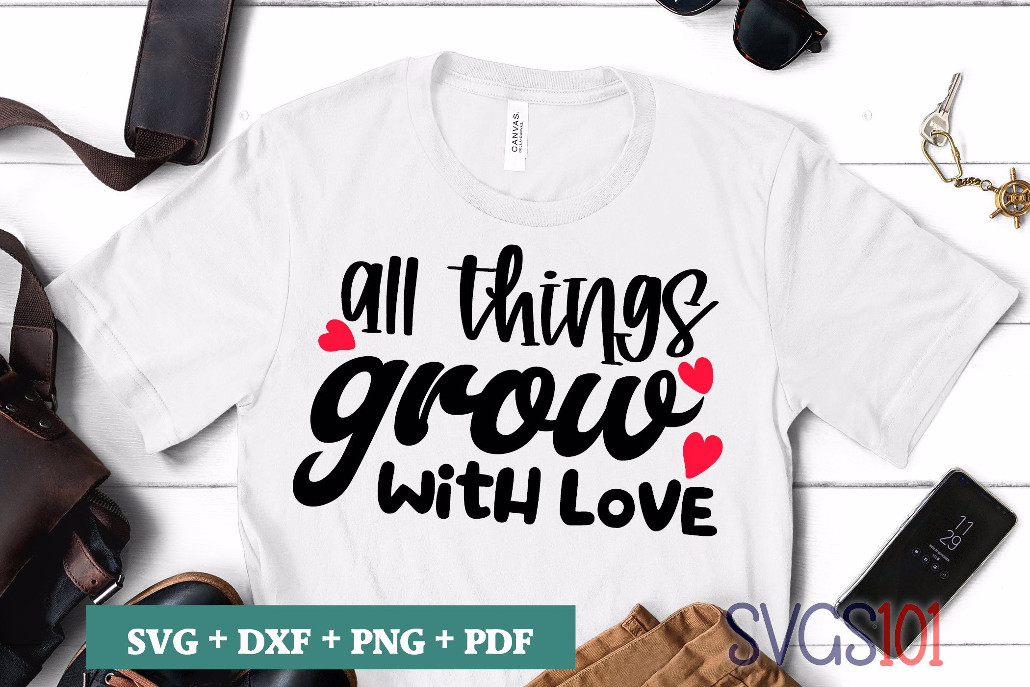 All Things Grow With Love