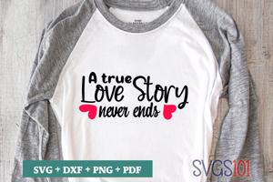 A True Love Story Never Ends