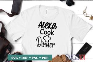 Alexa Cook Dinner