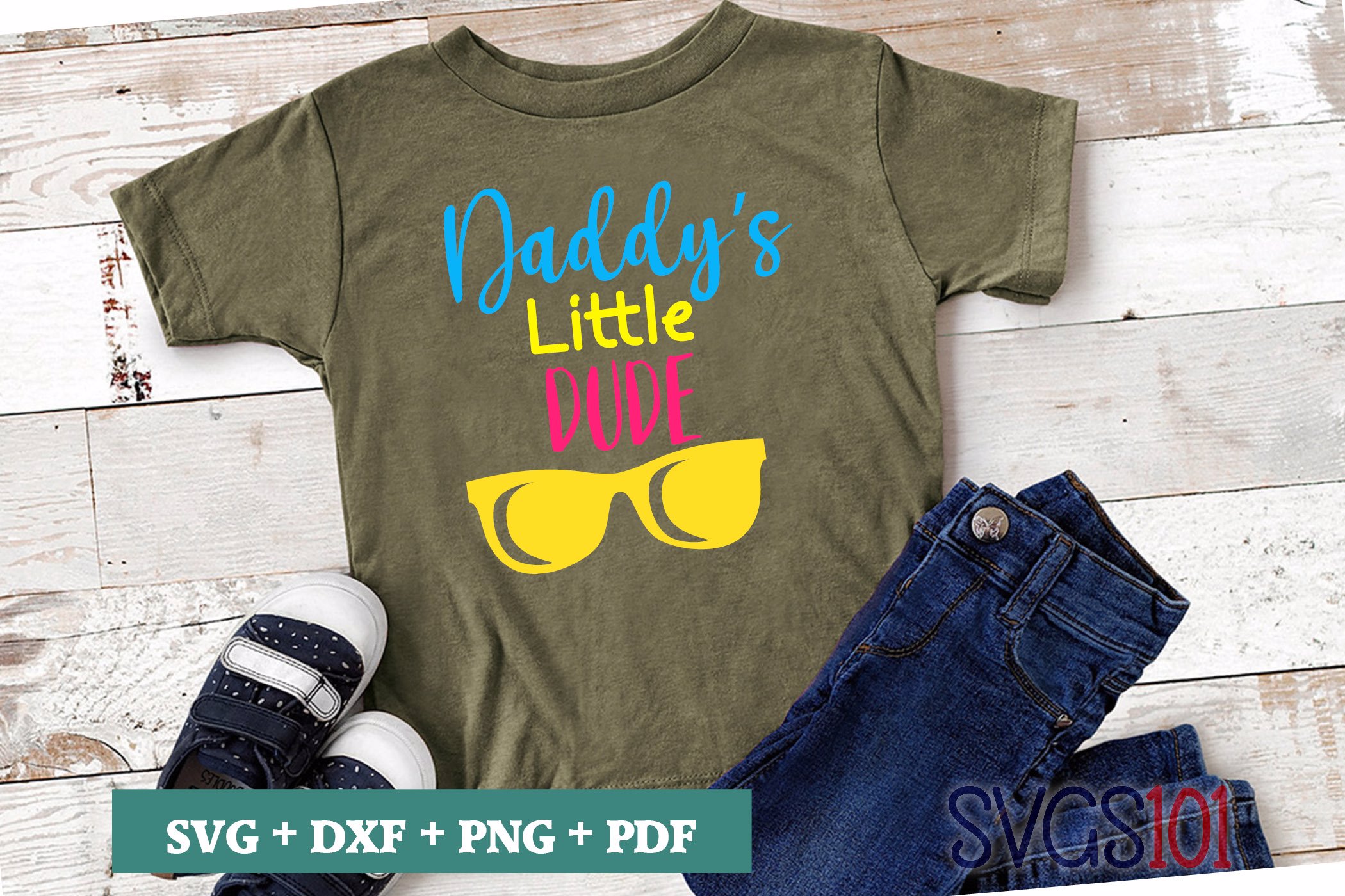 Daddy's Little Dude